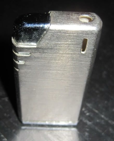 NOVELTY STAINLESS STEEL Tone AUTOMATIC Gas Butane Torch Lighter - $4.99