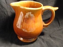 Brown McCoy Pottery Milk Pitcher or Creamer Mint - $7.99