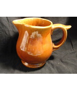 Brown McCoy Pottery Milk Pitcher or Creamer Mint - £6.28 GBP