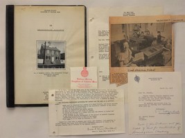 Lot 1965 Orig Brandywine Academy Prized Doc Daughters Of Colonial Wars Ephemera - £67.22 GBP