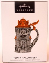 Hallmark - Hoppy Halloween - Haunted House Stein - Keepsake Ornament - £17.06 GBP