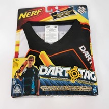 Nerf Shirt Dart Tag Orange Team Adult Size L XL Official Competition New - £30.62 GBP