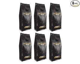 Brickhouse Ground Coffee, Medium Roast, 6 bags, 12 oz each (Peanut Butter Banana - £31.89 GBP