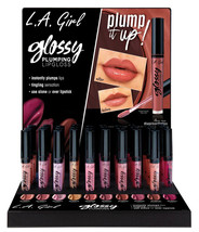 L.a. Girl Glossy Plumping Lipgloss - Choose Your Shade! - $4.99