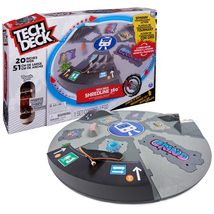 TECH DECK, Shredline 360 Motorized Skate Park, X-Connect Creator, Customizable a - £26.72 GBP