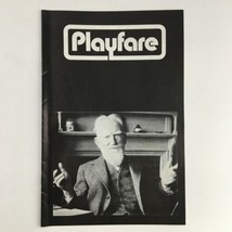 1972 Playfare Roundabout Theatre Present George Bernard Shaw&#39;s Misalliance - $28.47