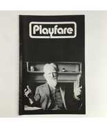 1972 Playfare Roundabout Theatre Present George Bernard Shaw&#39;s Misalliance - £22.23 GBP