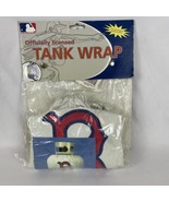 Boston Red Sox Tank Wrap Propane Decoration Tailgate Rare Grill Cookout MLB - £14.89 GBP