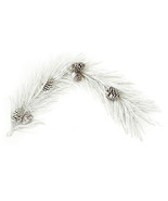 Flocked Long Needle Pine Garland 48&quot;L - $96.68 CAD