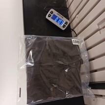 Zenergy by Chico's RN#79984 Women's Brown Full Zip Hooded Vest Pockets Size 2 image 8