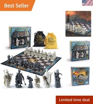 Collectible Battle for Middle-Earth Chess Set: 5 Players, 32 Sculpted Pi... - $1,260.84 MXN