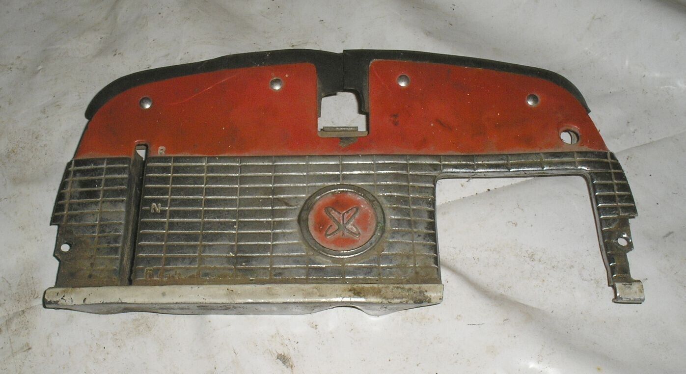 1961 7.5 HP Elgin Sears Roebuck Outboard Face Plate Dash Cover Panel - $12.88
