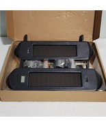 Extra Solar Wireless Outdoor Photoelectric 3 Beam Sensor for  Driveway A... - $115.41 CAD