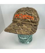 Vintage Solar Turbines of San Diego, Caterpillar Rope Hat Cap, Brown Sna... - $49.45
