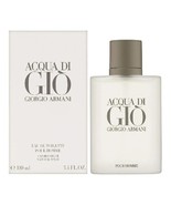 Giorgio Armani Acqua Di Gio 3.4 oz Men&#39;s Eau de Toilette Spray New &amp; Sea... - $893.20 MXN