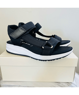 ANNE KLEIN Goldie Sport Sneaker Sandal, Comfort Cushioned, Black, Size 1... - $94.37 CAD