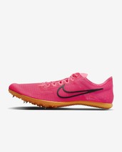 new men&#39;s 9.5 w/bag Nike Zoom mamba 6 Track &amp; Field Spikes dr2733-600 hy... - £55.69 GBP