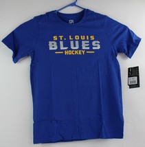 NHL Youth Size Large 14-16 St. Louis Blues Tee T-Shirt New with Tags - $9.49