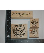 Lot of (4) 2005 STAMPIN&#39; UP! Stamps - $18.00