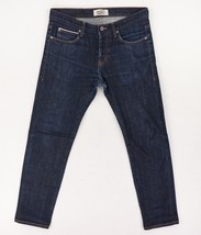 Naked &amp; Famous Super Skinny Guy Jean Mens 32 X 29 Blue Stretch Selvedge ... - $41.75