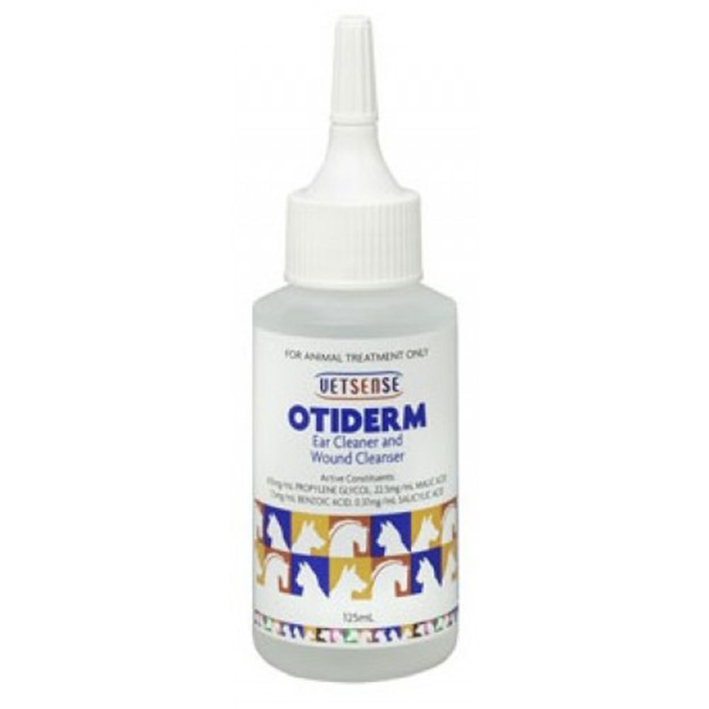 Vetsense Otiderm Ear Cleaner 125mL - $37.17