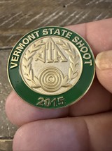 Vermont State Shoot 2015 Pin - $3,097.98 MXN
