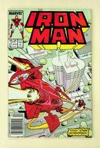 Iron Man #217 (Apr 1987, Marvel) - Fine - £3.91 GBP
