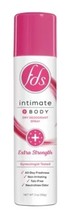 FDS Intimate + Body Dry Deodorant Spray, Extra Strength, 2 Oz. Can - £5.15 GBP