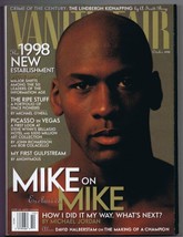 ORIGINAL Vintage October 1998 Vanity Fair Magazine Michael Jordan - £19.35 GBP