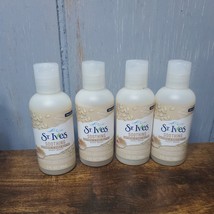 St Ives soothing body wash- Oatmeal &amp; Shea Butter- 4 Pack - 3 FL oz. 89ml - £10.44 GBP