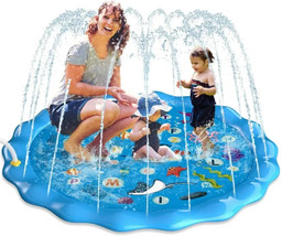 Sprinkle and Splash Water Play Mat 68&quot; - $364.34 MXN
