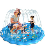 Sprinkle and Splash Water Play Mat 68&quot; - $364.34 MXN