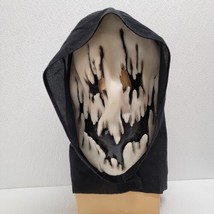 Nightview Scarecrow Ghost Scary Monster Halloween Hood Mask Vintage 2001 - £34.32 GBP