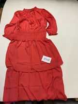 ASHLEY BROOKE @ Kaleidoscope High Neck Maxi Dress in Lobster Pink (bp422) - £19.91 GBP