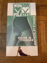 Windsor Pilates bun and thigh sculpting VHS - £32.89 GBP