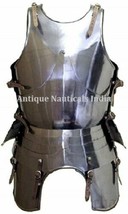 Médiévale 15th Century18Ga Armor Italien Cuirasse Demi Armor Métal Armor Suit - £160.83 GBP