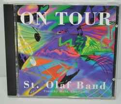 On Tour - St. Olaf Band - Timothy Mahr Conductor - CD - £10.90 GBP