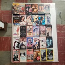Vintage VHS Tape Lot of 30, Comedy, Drama, Action, All Different, LOOK - £38.91 GBP