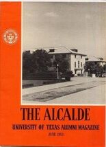 Alcalde University of Texas Alumni Magazine June 1951 Sports Corral - $18.81