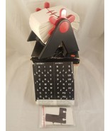 Artikats Flip File Rolodex Red Black Plastic Industrial Design Haythornt... - $186.99