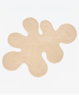 Hand Tufted Amoeba Rug Irregular Shaped Handmade Wool Area Rugs Carpets ... - $185.00+