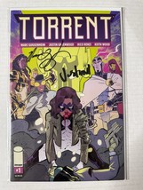 Torrent #1 Image Comics 2023 Signed By Justin Greenwood &amp; Marc Guggenheim - £17.16 GBP