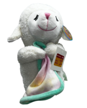 Homerbest Prayer Pal Plush Religious Lamb 9&quot; Plays &quot;Now I lay me Down To Sleep&quot; - £10.14 GBP