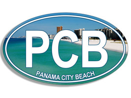 5&quot;  PCB Panama City Beach Sticker Decal - £11.77 GBP