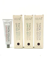 Keune Tinta Color Limited Edition 7.24  Medium Pearl Copper Blonde 2.1 oz-3 Pack - £16.22 GBP