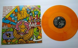 Radioactive Goldfish Is The Bomb Vinyl 12&quot; EP Record Orange Gold Limited... - £16.44 GBP