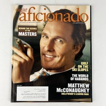 Cigar Aficionado March/April 2011 Matthew McConaughey Cover - £7.79 GBP
