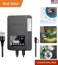 Durable Weatherproof 200W Low Voltage Landscape Transformer w/ Photocell... - $134.99