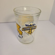 Welch&#39;s Looney Tunes # 4 Collector Series Jelly Jar Porky Pig Daffy Duck 1994 - $10.96