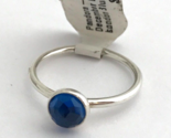 Authentic Pandora December Droplet London Blue Crystal Ring191012NLB-54 ... - $33.24
